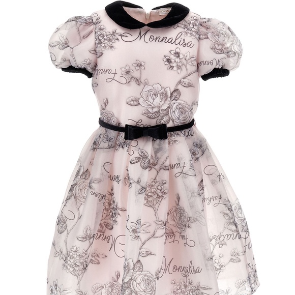 Monnalisa Girls Dress Size 8 – New with Tags - Picture 1 of 3